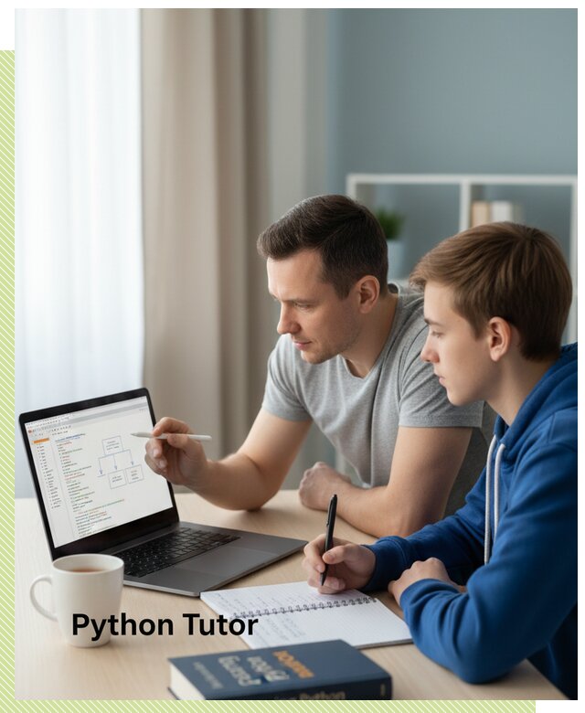 Репетитор Python в Нефтекамске для школьников и студентов